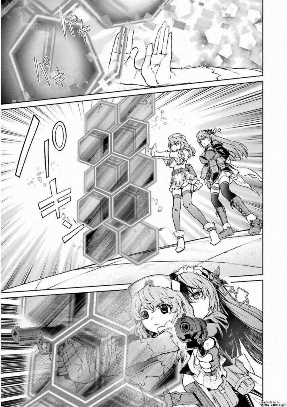 Mahou Shoujo Tokushuusen Asuka Chapter 42 trang 14