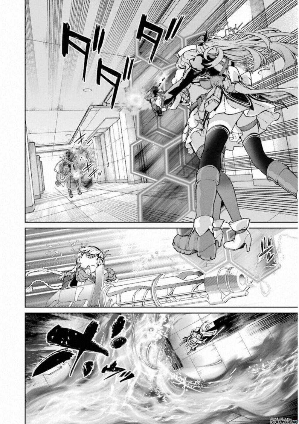 Mahou Shoujo Tokushuusen Asuka Chapter 42 trang 15