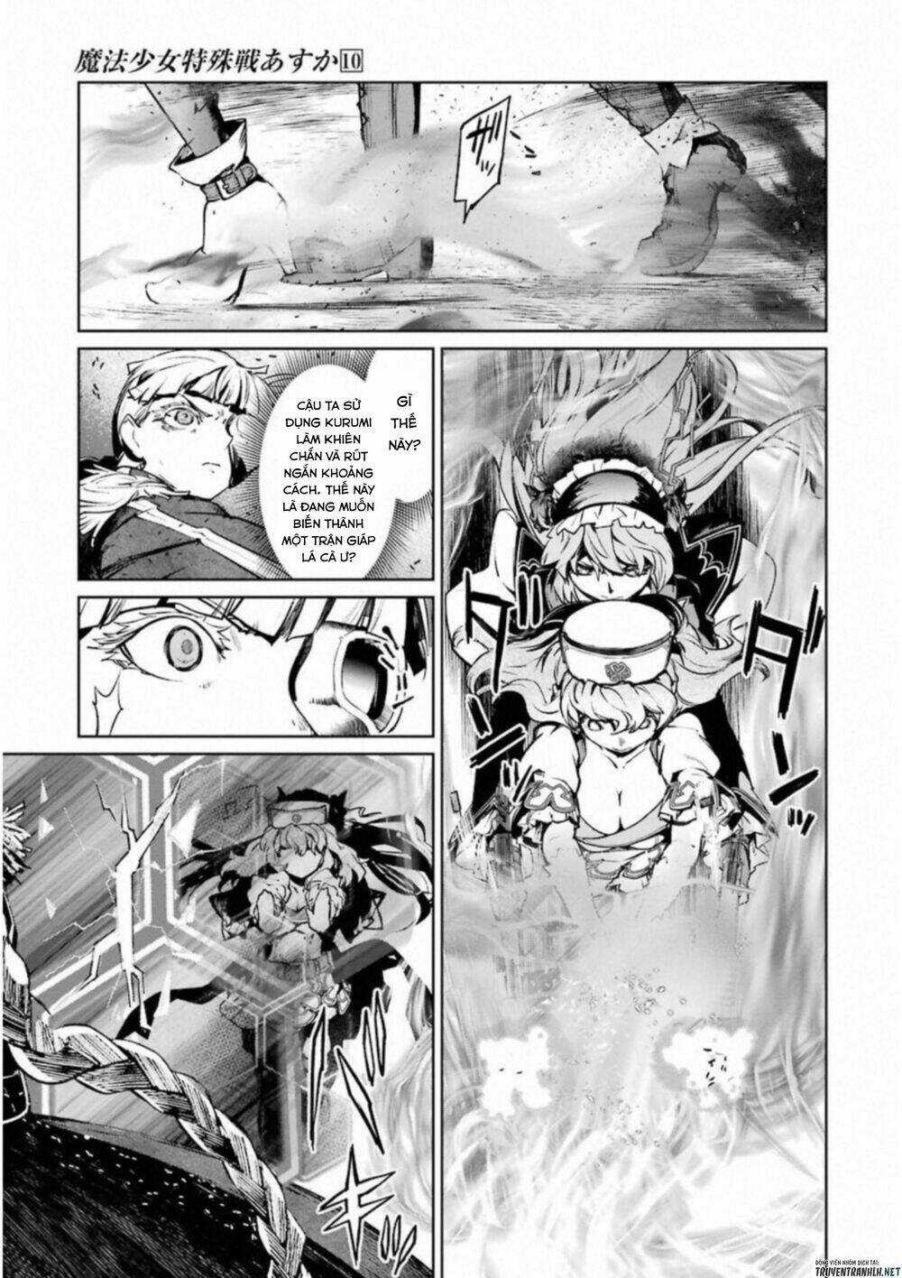 Mahou Shoujo Tokushuusen Asuka Chapter 42 trang 16