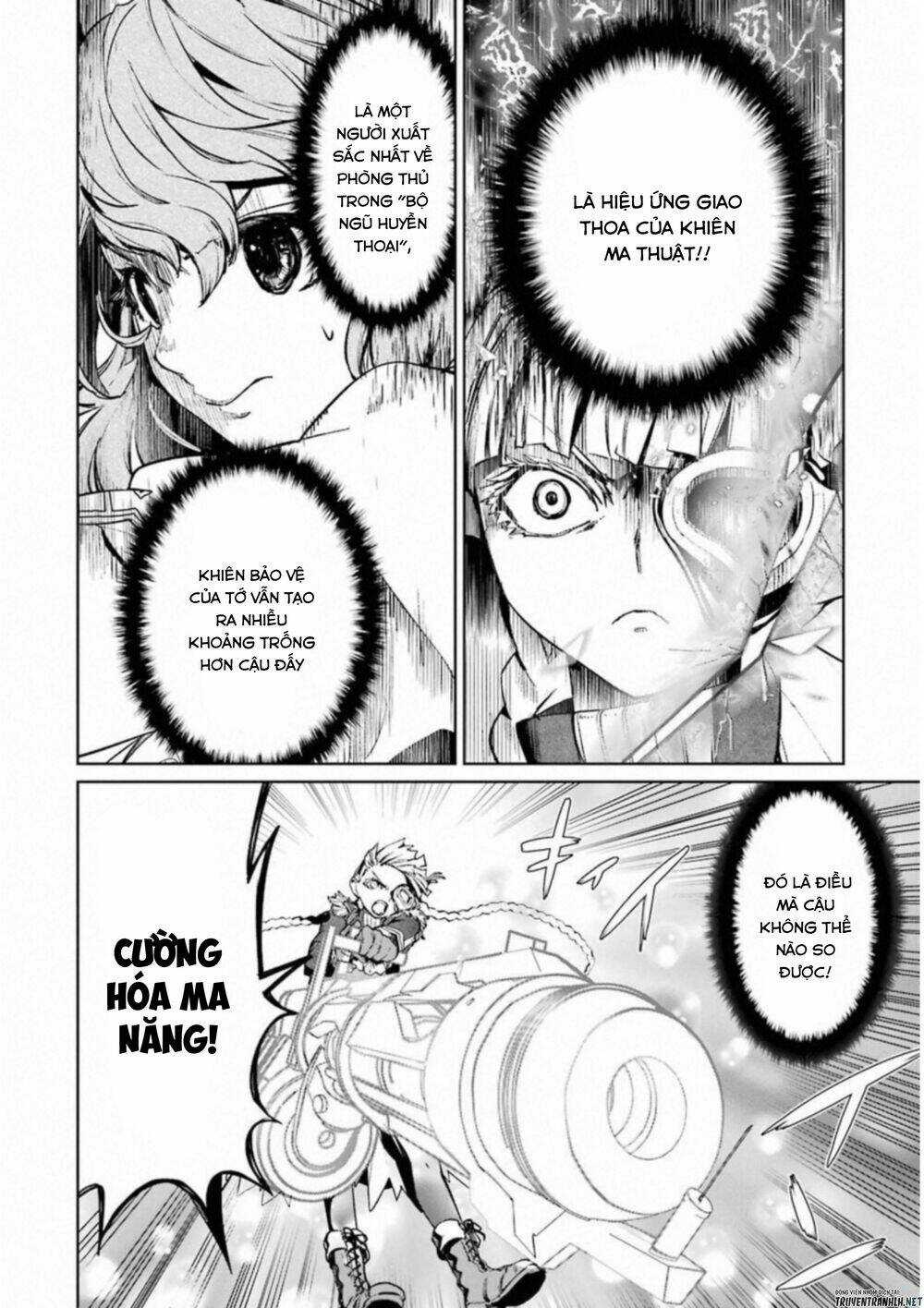 Mahou Shoujo Tokushuusen Asuka Chapter 42 trang 17