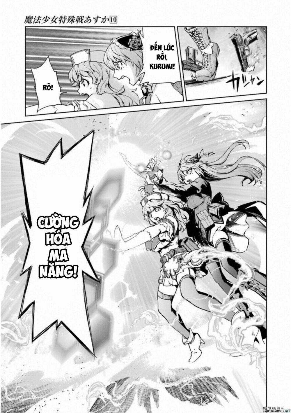 Mahou Shoujo Tokushuusen Asuka Chapter 42 trang 18
