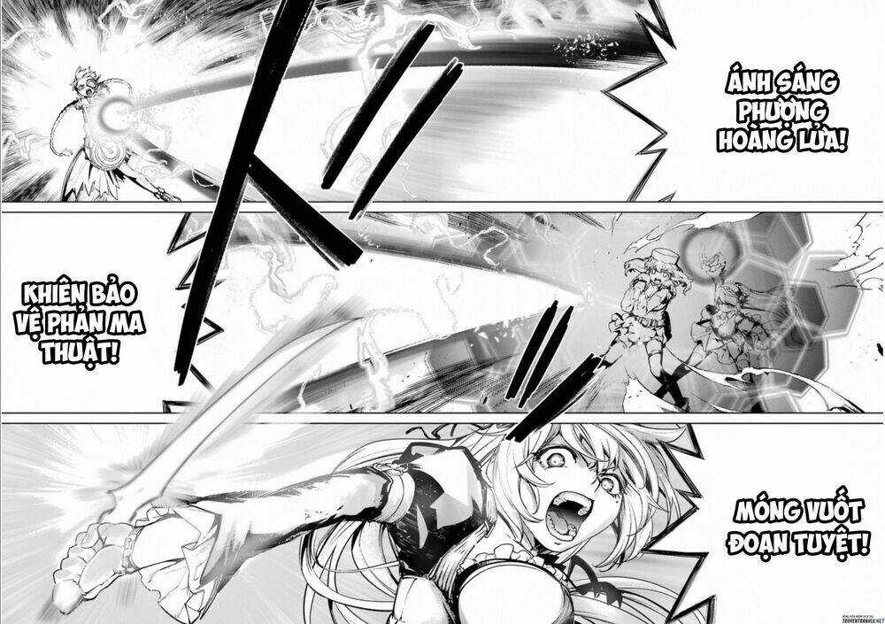 Mahou Shoujo Tokushuusen Asuka Chapter 42 trang 19