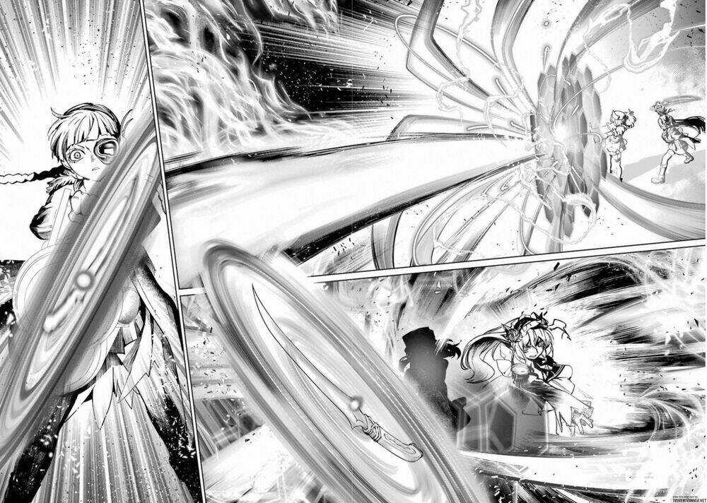 Mahou Shoujo Tokushuusen Asuka Chapter 42 trang 20