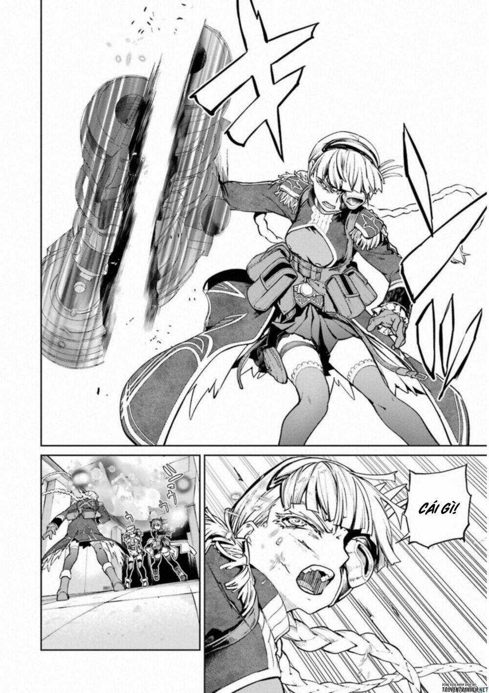 Mahou Shoujo Tokushuusen Asuka Chapter 42 trang 21