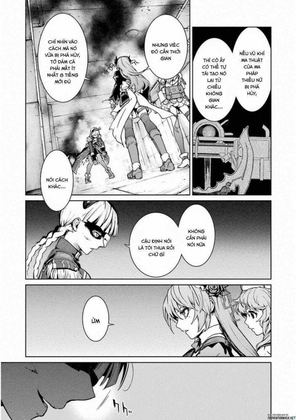 Mahou Shoujo Tokushuusen Asuka Chapter 42 trang 22