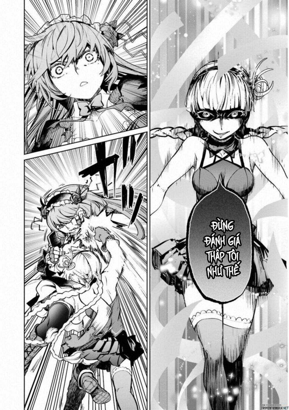 Mahou Shoujo Tokushuusen Asuka Chapter 42 trang 23