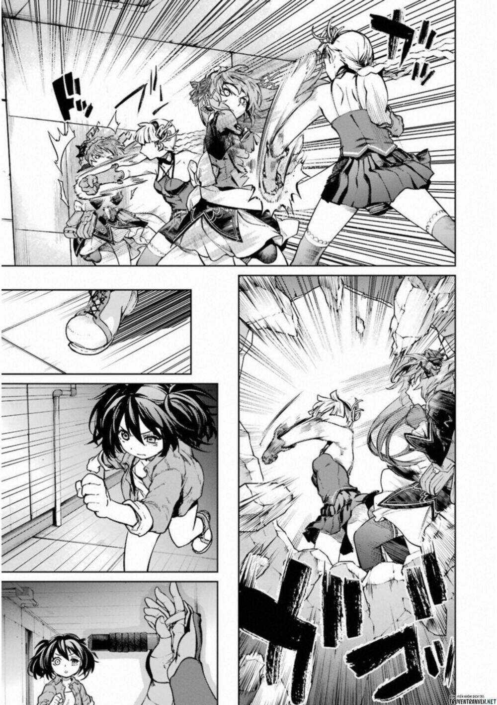 Mahou Shoujo Tokushuusen Asuka Chapter 42 trang 24