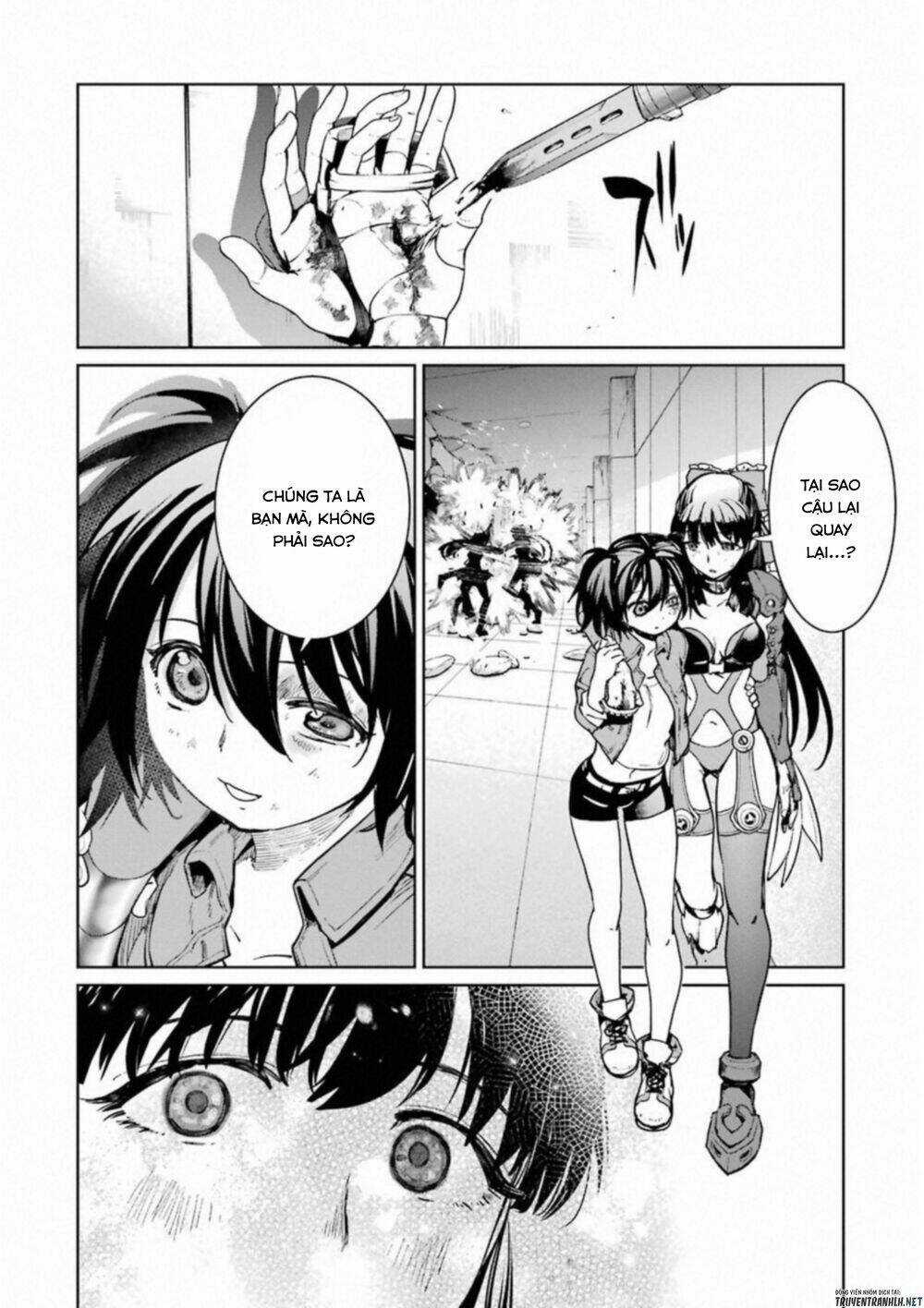 Mahou Shoujo Tokushuusen Asuka Chapter 42 trang 25