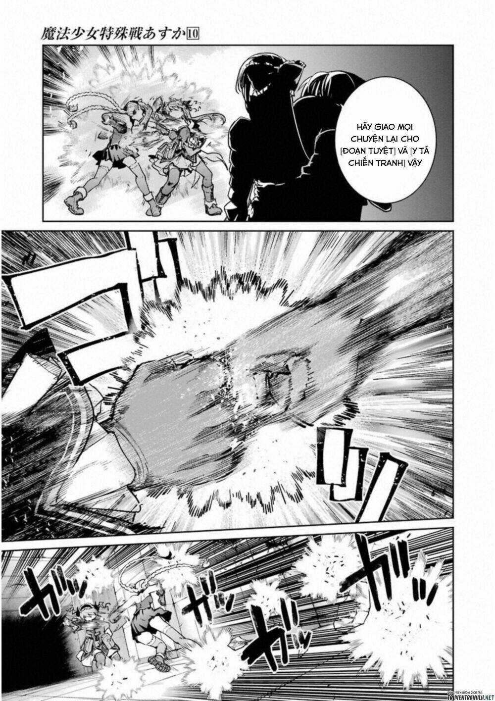 Mahou Shoujo Tokushuusen Asuka Chapter 42 trang 26