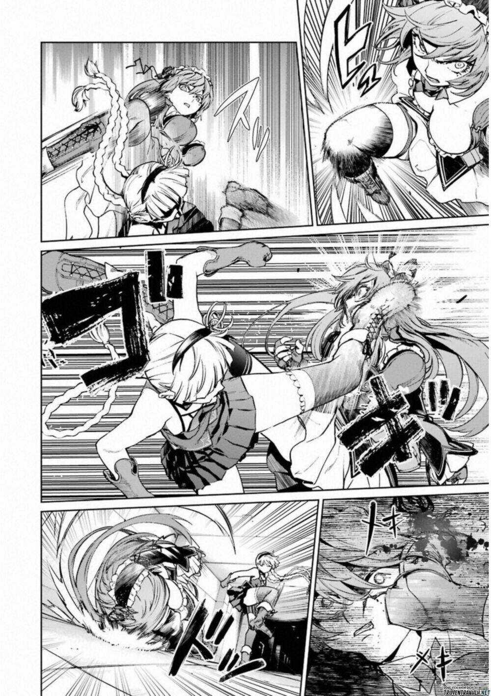 Mahou Shoujo Tokushuusen Asuka Chapter 42 trang 27