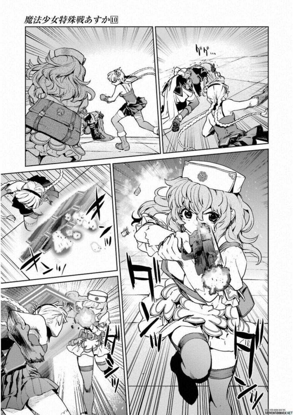 Mahou Shoujo Tokushuusen Asuka Chapter 42 trang 28