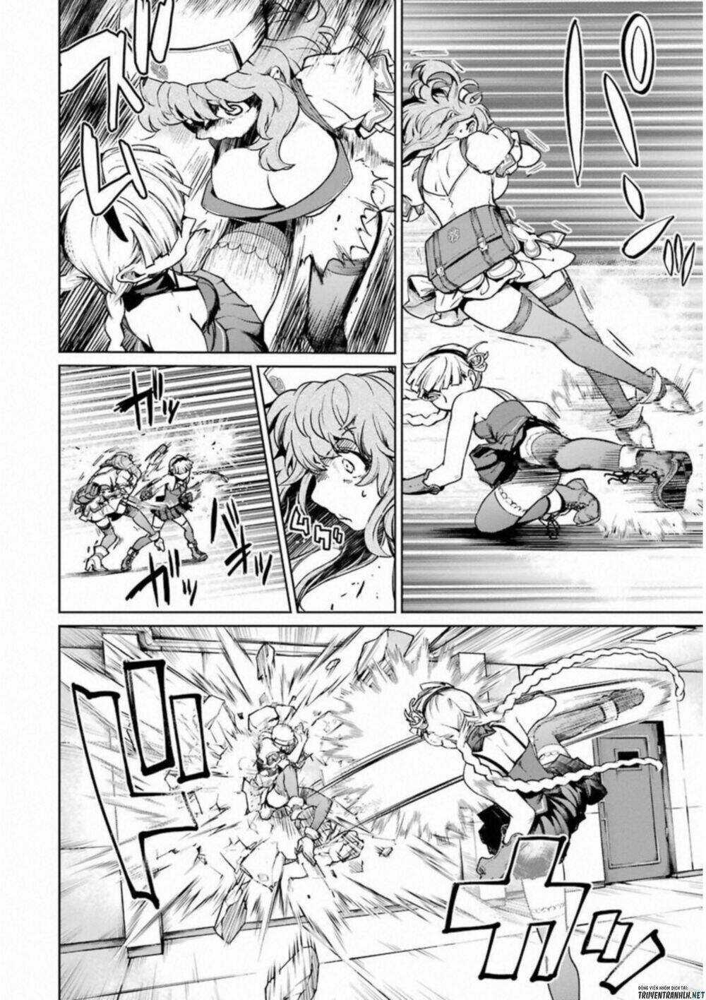 Mahou Shoujo Tokushuusen Asuka Chapter 42 trang 29