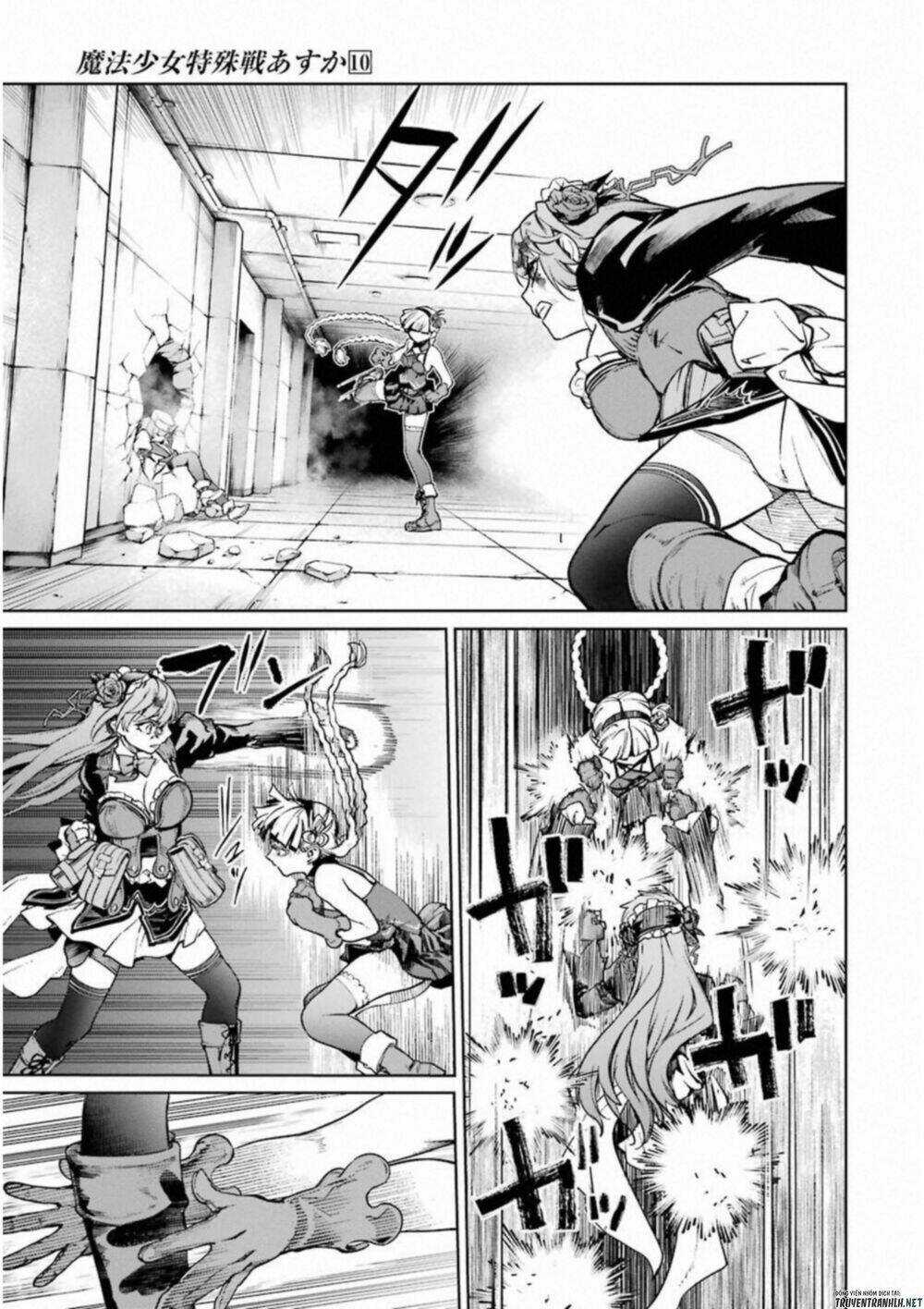 Mahou Shoujo Tokushuusen Asuka Chapter 42 trang 30