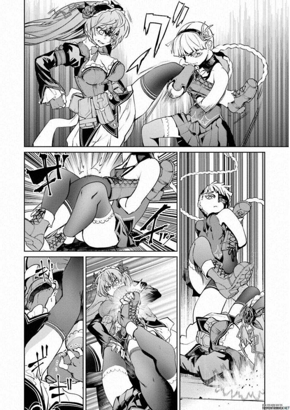 Mahou Shoujo Tokushuusen Asuka Chapter 42 trang 31