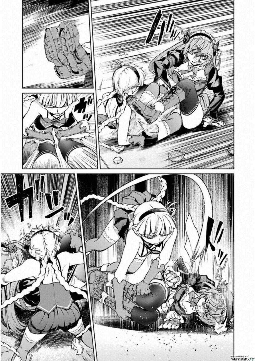 Mahou Shoujo Tokushuusen Asuka Chapter 42 trang 32