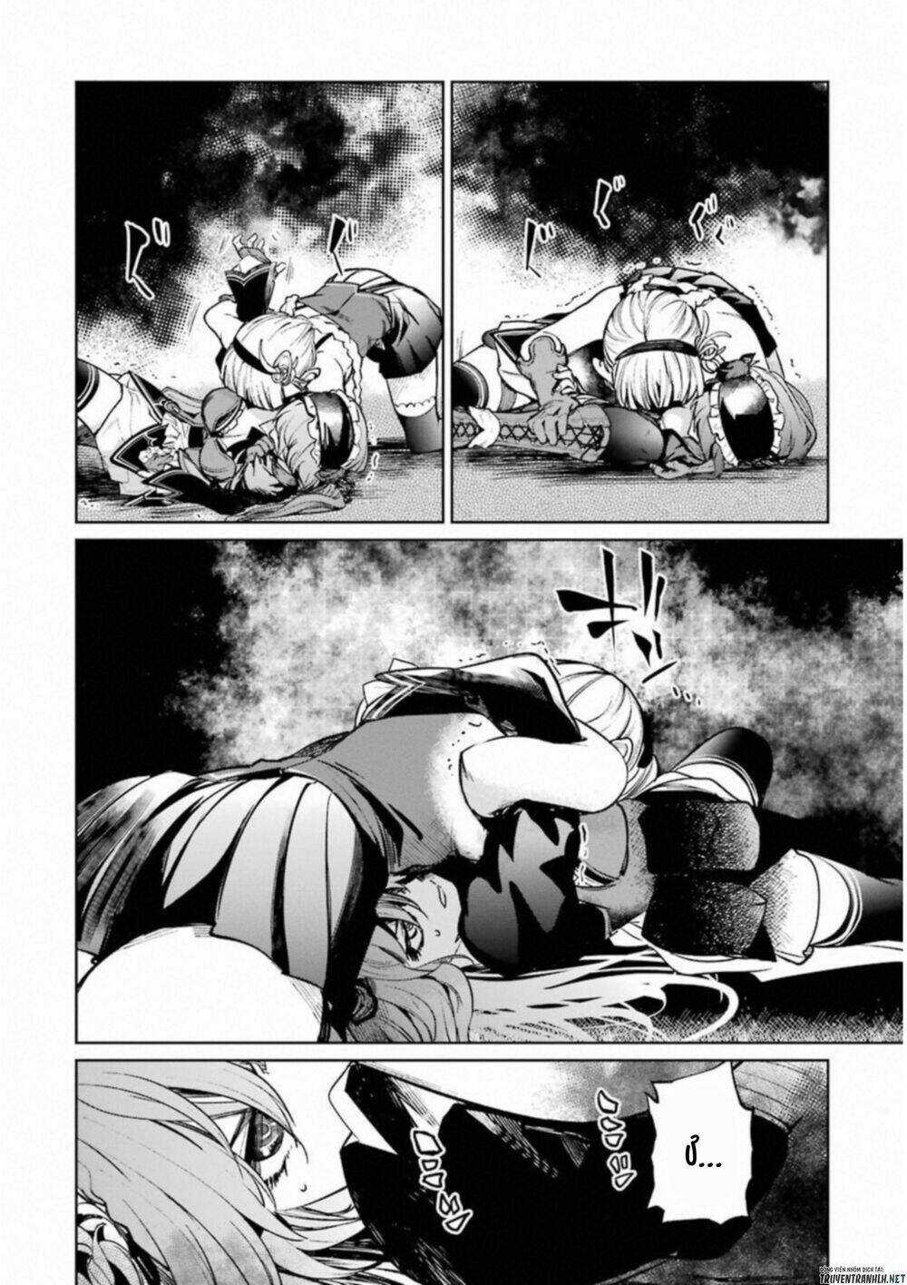 Mahou Shoujo Tokushuusen Asuka Chapter 42 trang 33