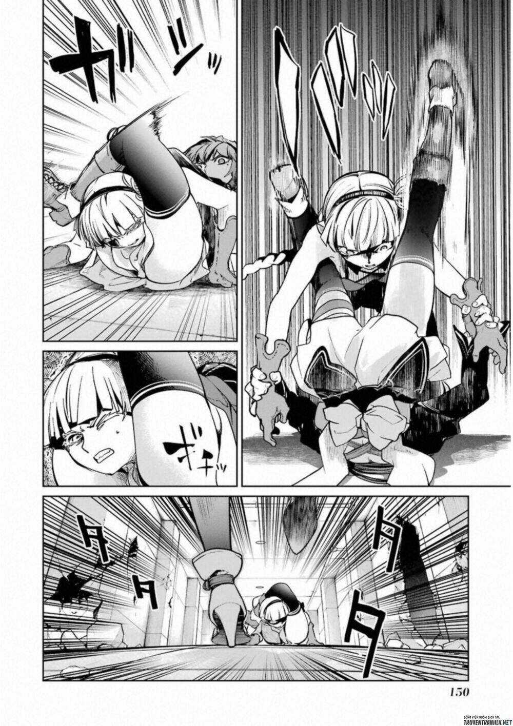 Mahou Shoujo Tokushuusen Asuka Chapter 42 trang 35