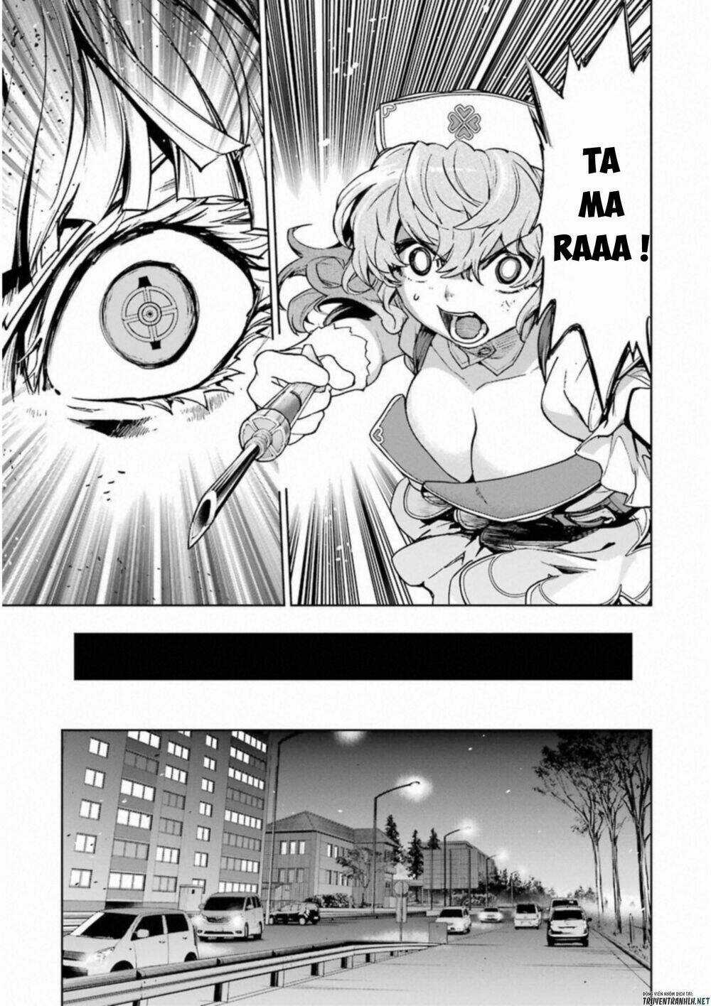 Mahou Shoujo Tokushuusen Asuka Chapter 42 trang 36