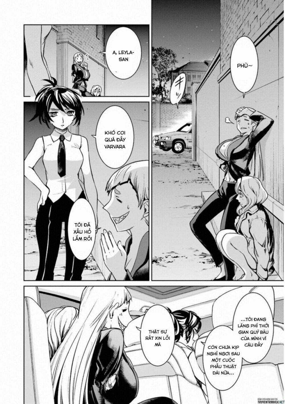 Mahou Shoujo Tokushuusen Asuka Chapter 42 trang 37