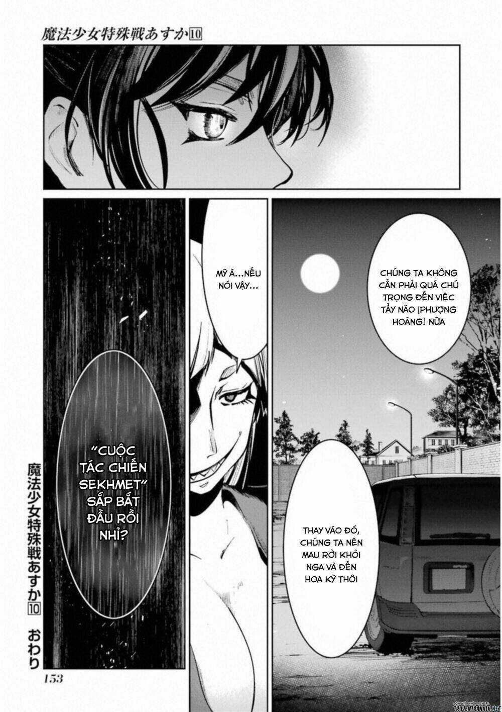 Mahou Shoujo Tokushuusen Asuka Chapter 42 trang 38