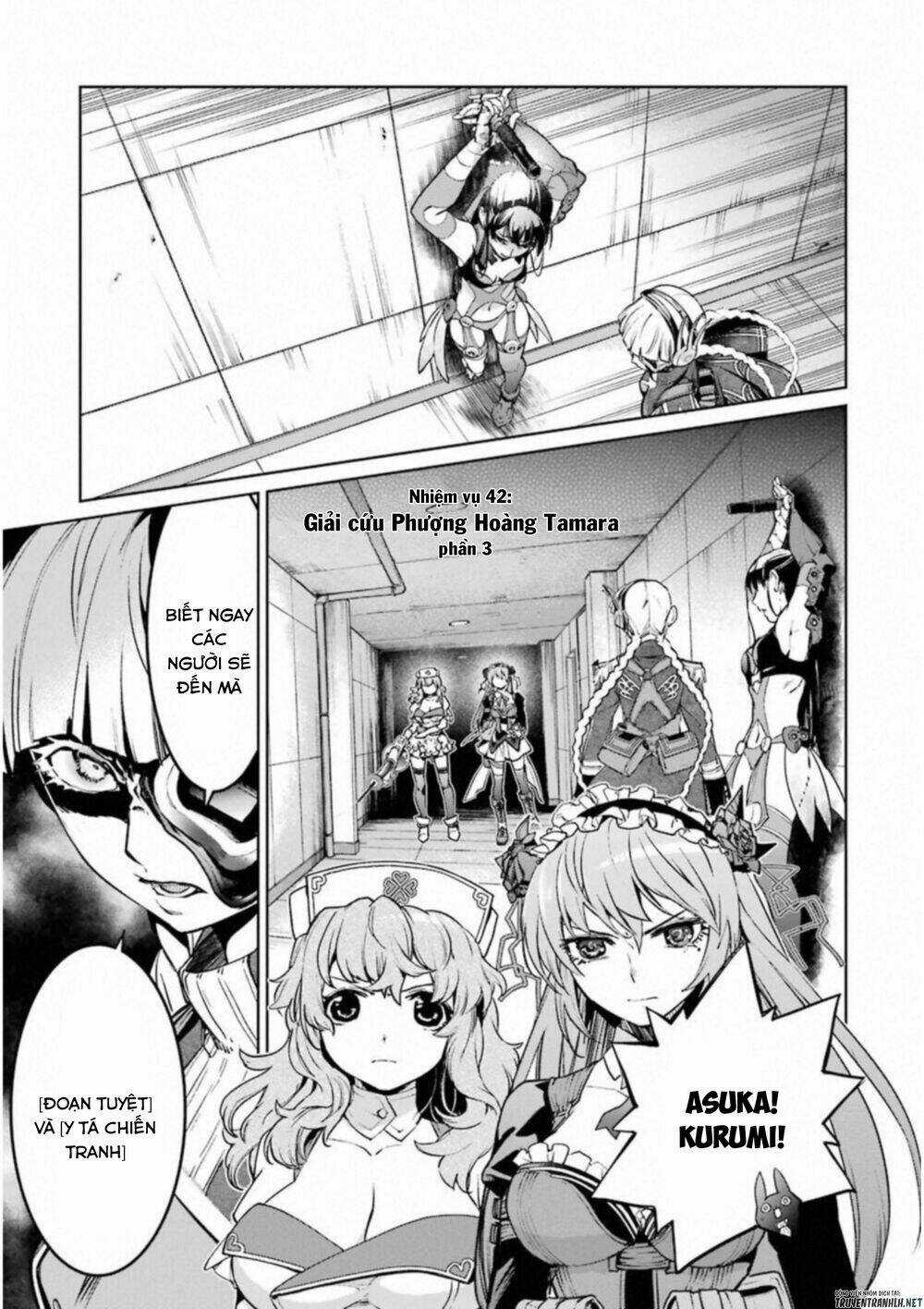 Mahou Shoujo Tokushuusen Asuka Chapter 42 trang 4