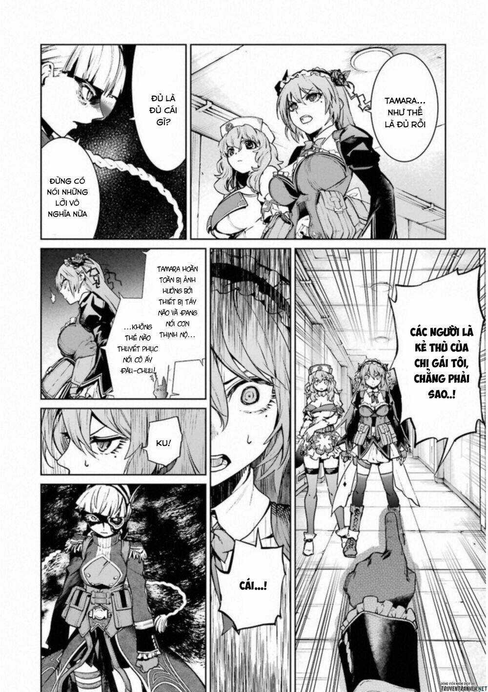 Mahou Shoujo Tokushuusen Asuka Chapter 42 trang 5