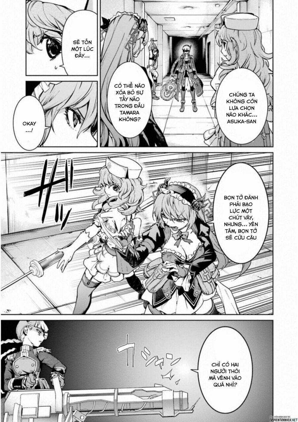 Mahou Shoujo Tokushuusen Asuka Chapter 42 trang 6