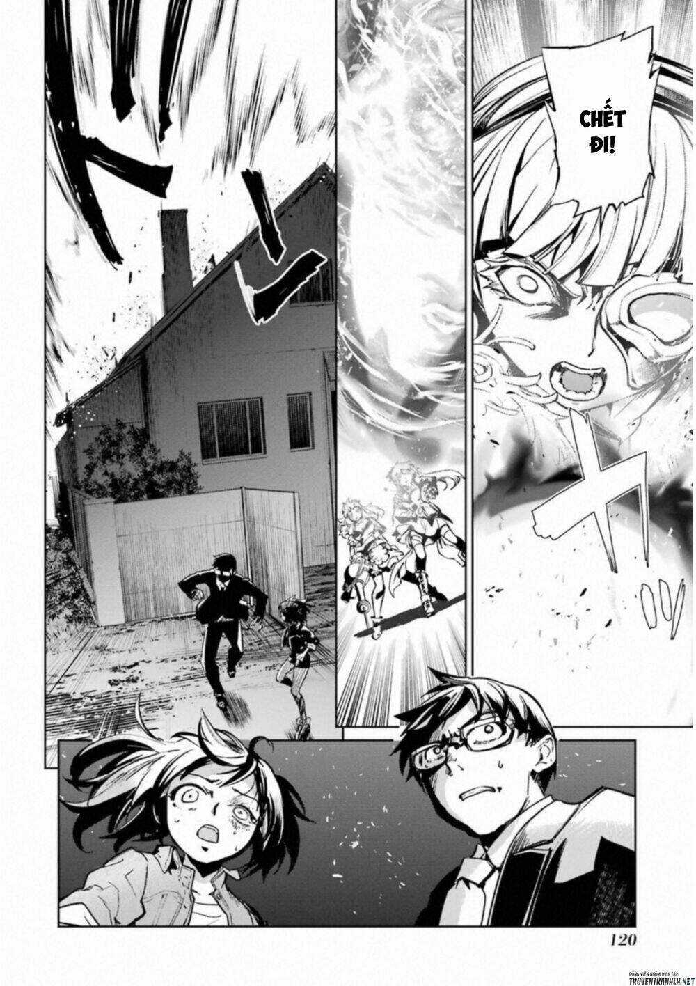 Mahou Shoujo Tokushuusen Asuka Chapter 42 trang 7