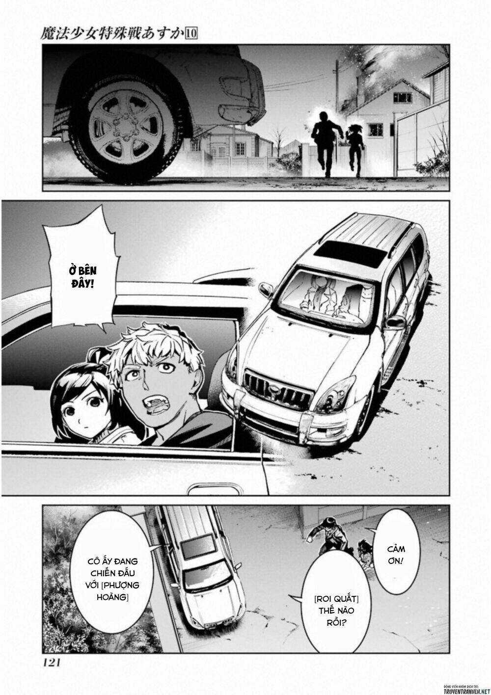 Mahou Shoujo Tokushuusen Asuka Chapter 42 trang 8