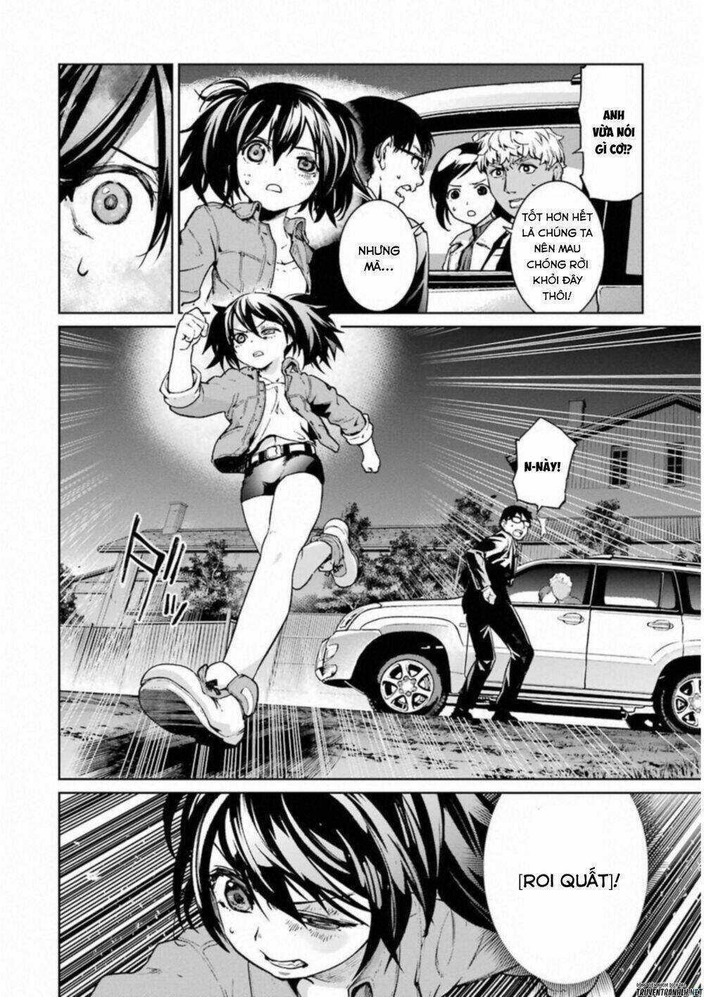 Mahou Shoujo Tokushuusen Asuka Chapter 42 trang 9