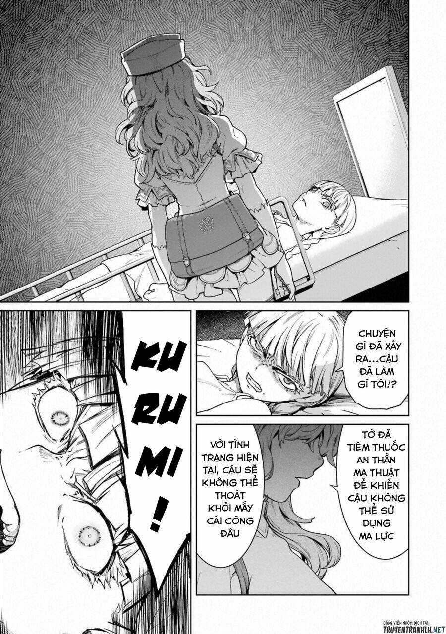 Mahou Shoujo Tokushuusen Asuka Chapter 43 trang 10