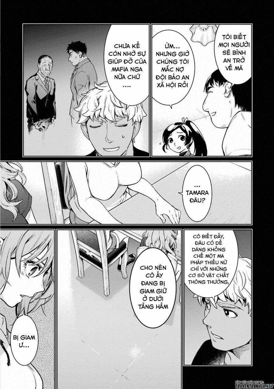 Mahou Shoujo Tokushuusen Asuka Chapter 43 trang 12