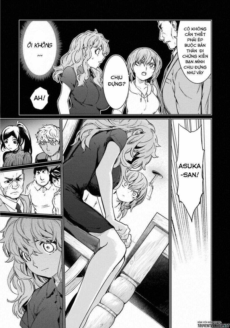 Mahou Shoujo Tokushuusen Asuka Chapter 43 trang 14