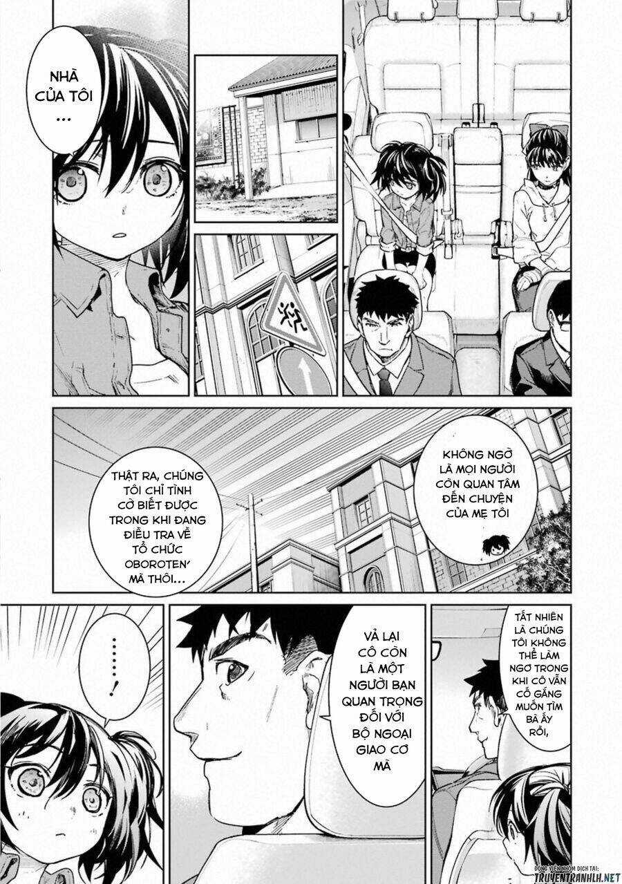 Mahou Shoujo Tokushuusen Asuka Chapter 43 trang 16