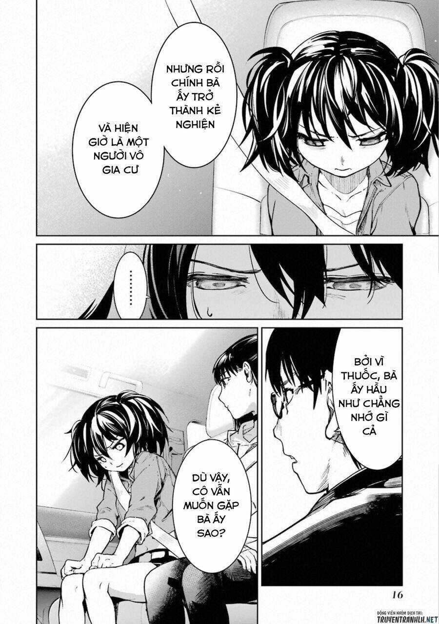 Mahou Shoujo Tokushuusen Asuka Chapter 43 trang 19