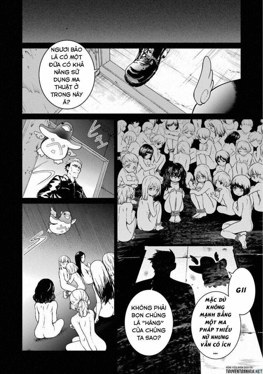 Mahou Shoujo Tokushuusen Asuka Chapter 43 trang 23