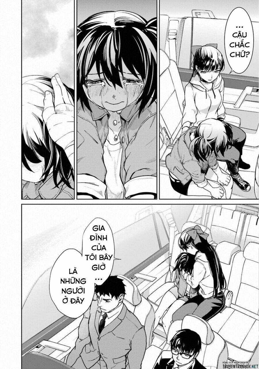 Mahou Shoujo Tokushuusen Asuka Chapter 43 trang 27