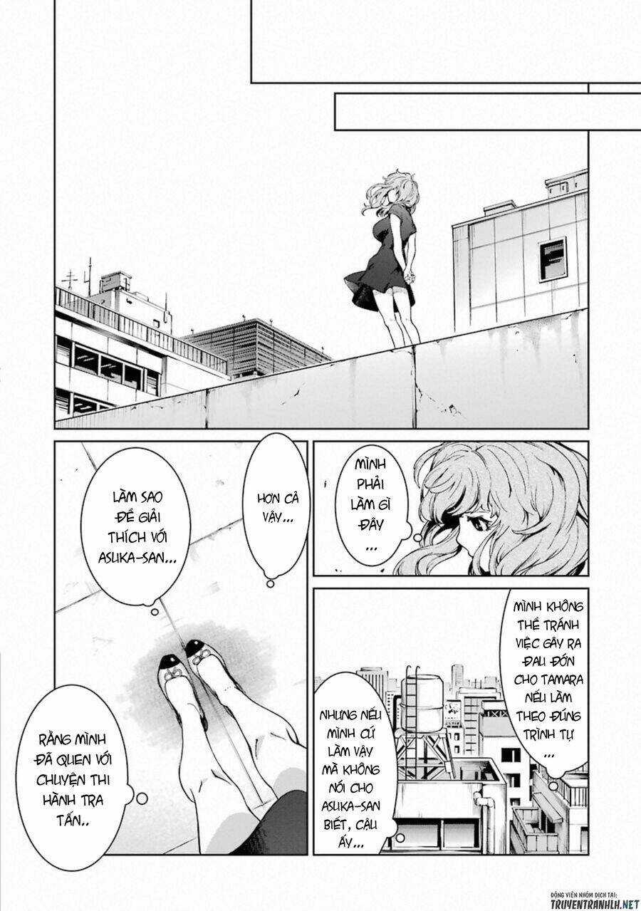 Mahou Shoujo Tokushuusen Asuka Chapter 43 trang 28