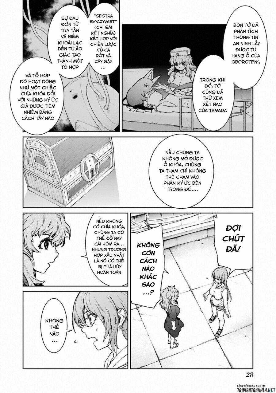 Mahou Shoujo Tokushuusen Asuka Chapter 43 trang 31