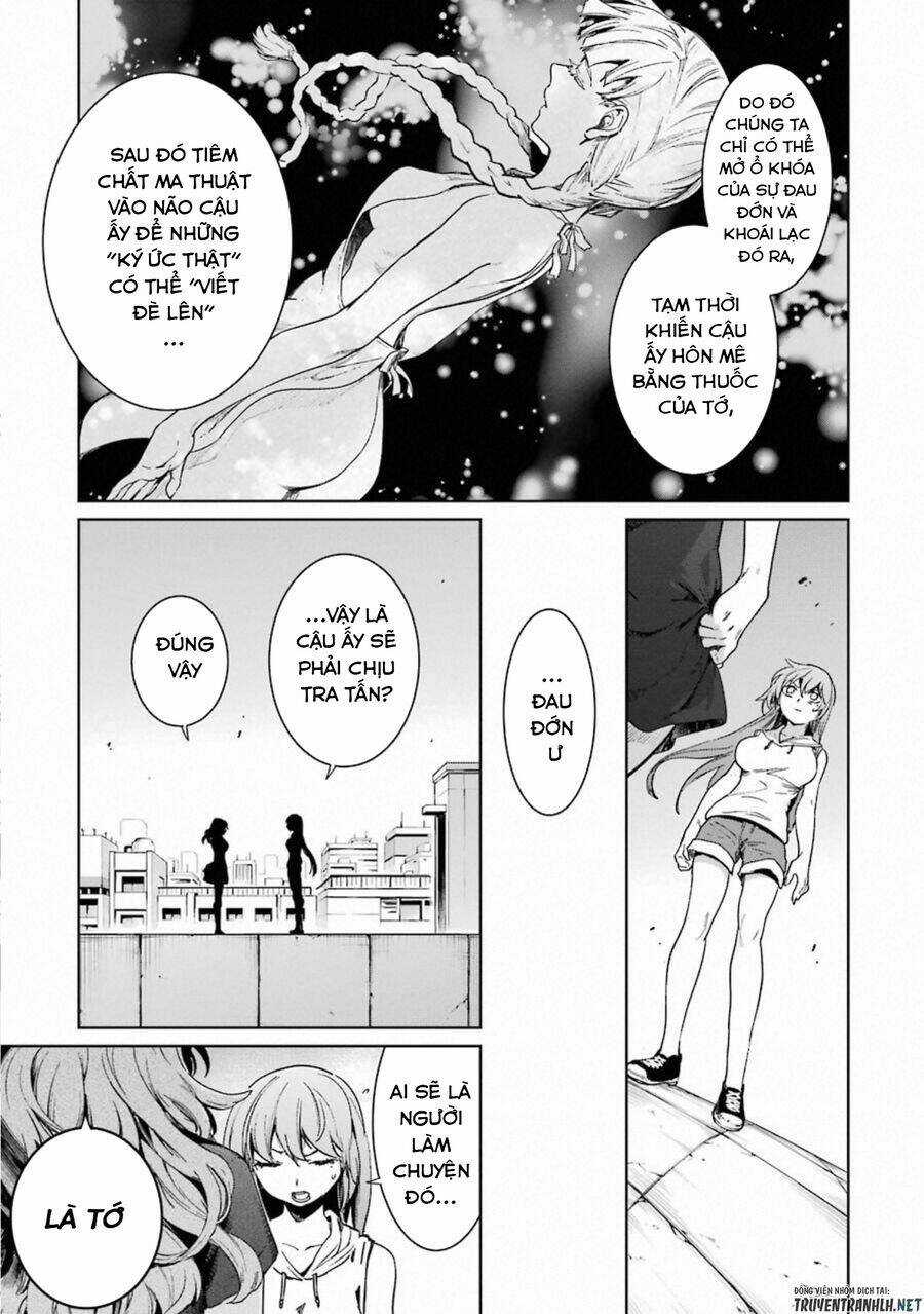 Mahou Shoujo Tokushuusen Asuka Chapter 43 trang 32