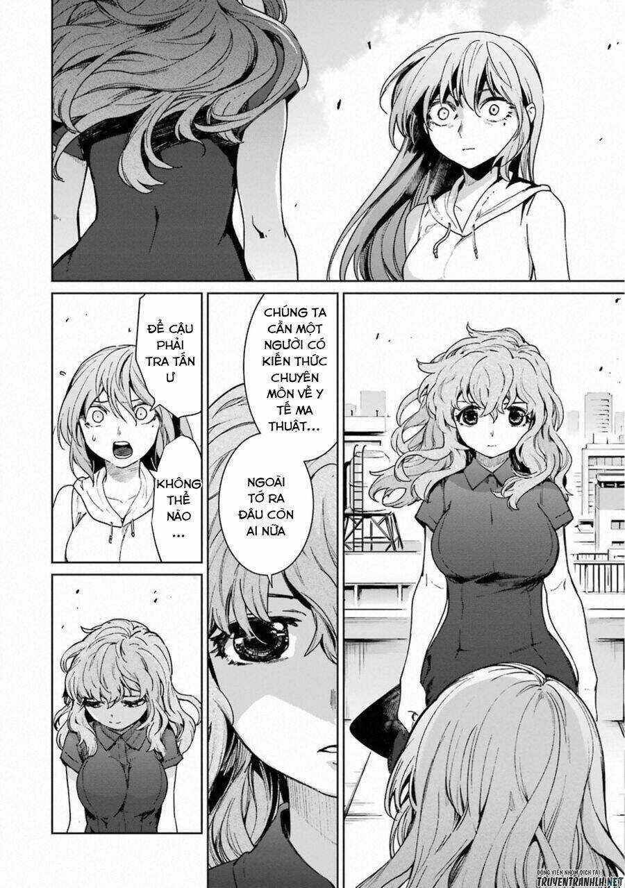 Mahou Shoujo Tokushuusen Asuka Chapter 43 trang 33