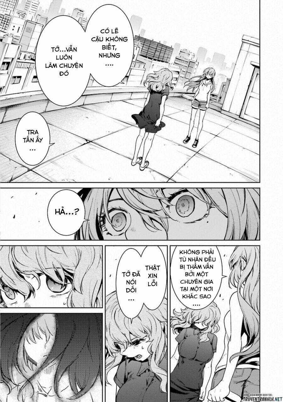 Mahou Shoujo Tokushuusen Asuka Chapter 43 trang 34