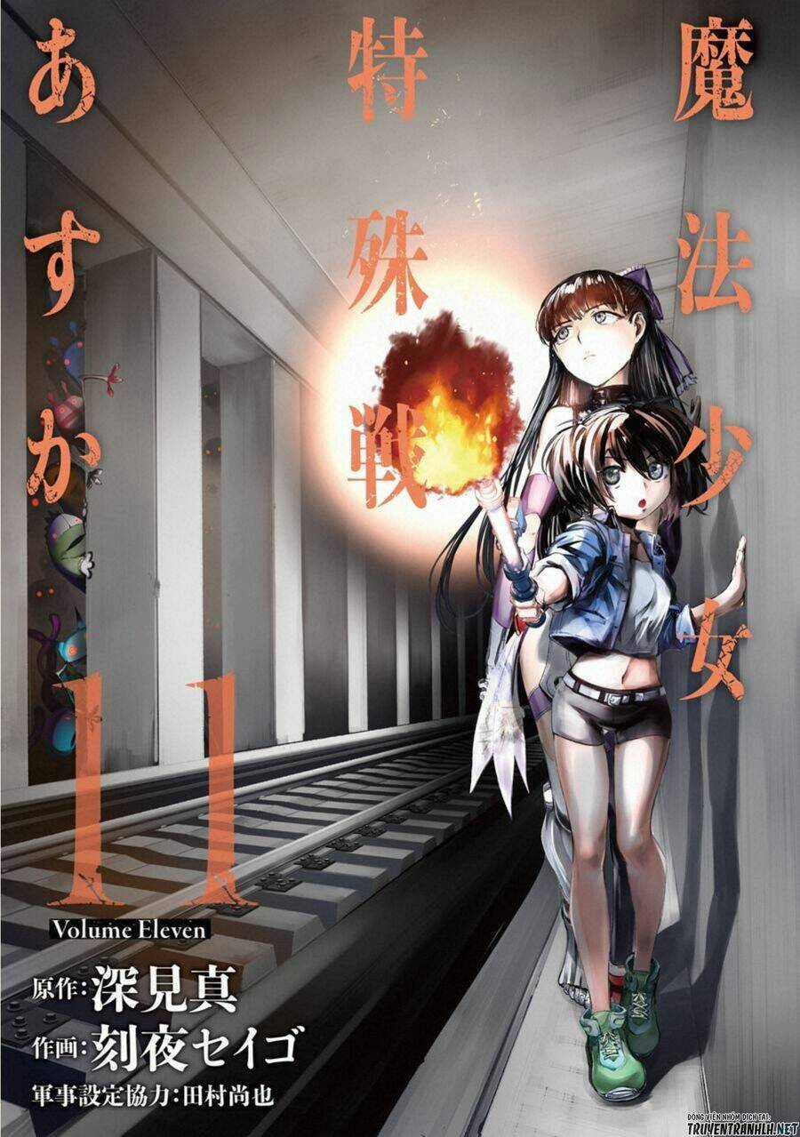 Mahou Shoujo Tokushuusen Asuka Chapter 43 trang 5