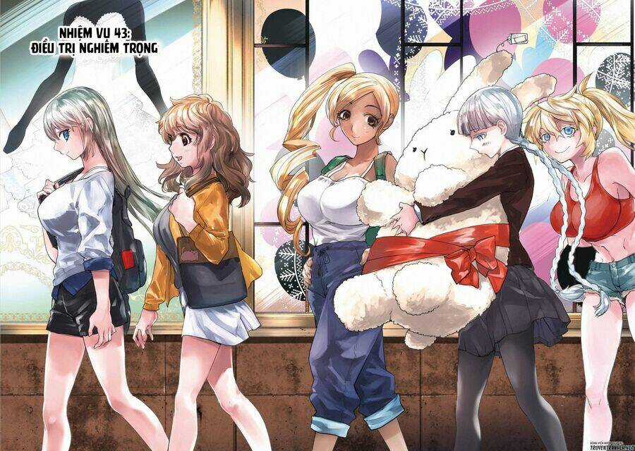 Mahou Shoujo Tokushuusen Asuka Chapter 43 trang 8