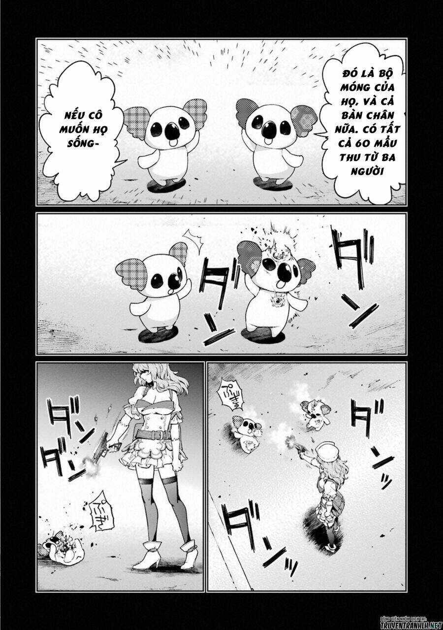 Mahou Shoujo Tokushuusen Asuka Chapter 44 trang 13