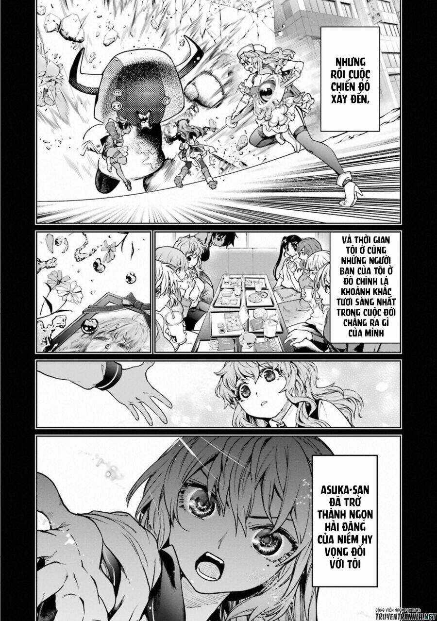 Mahou Shoujo Tokushuusen Asuka Chapter 44 trang 15