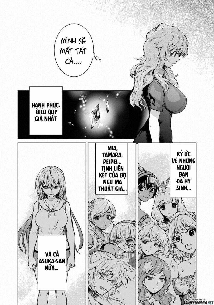 Mahou Shoujo Tokushuusen Asuka Chapter 44 trang 17