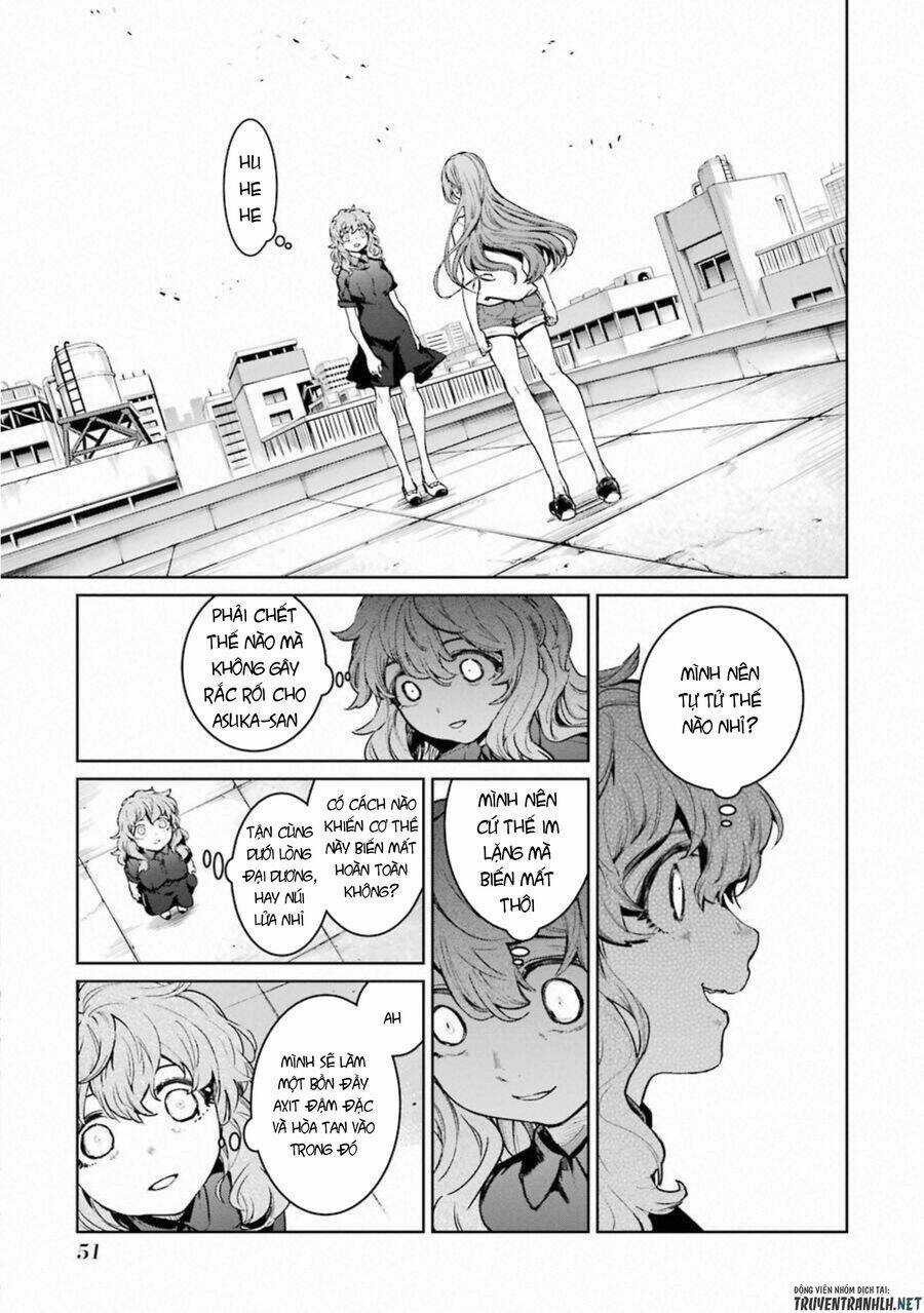 Mahou Shoujo Tokushuusen Asuka Chapter 44 trang 19