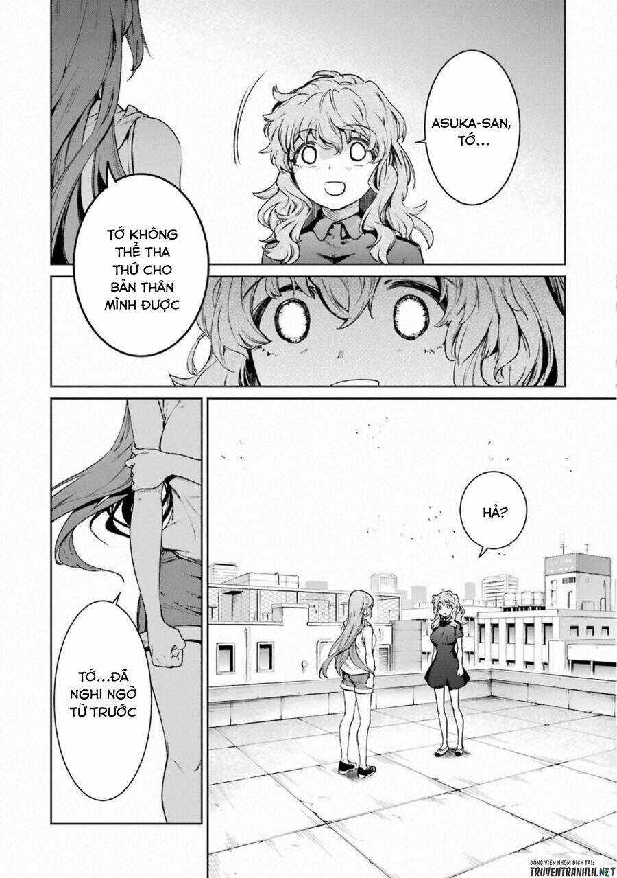 Mahou Shoujo Tokushuusen Asuka Chapter 44 trang 20