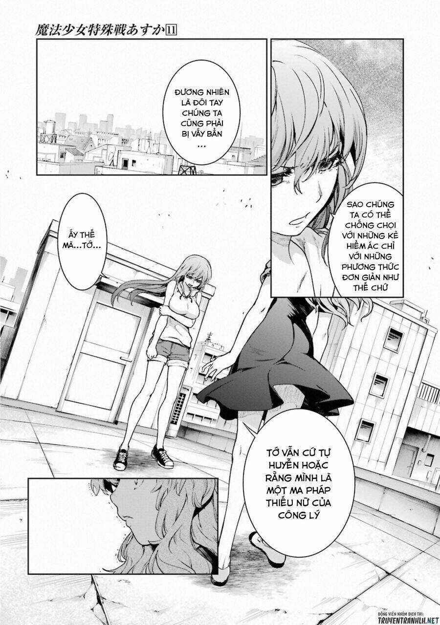 Mahou Shoujo Tokushuusen Asuka Chapter 44 trang 21